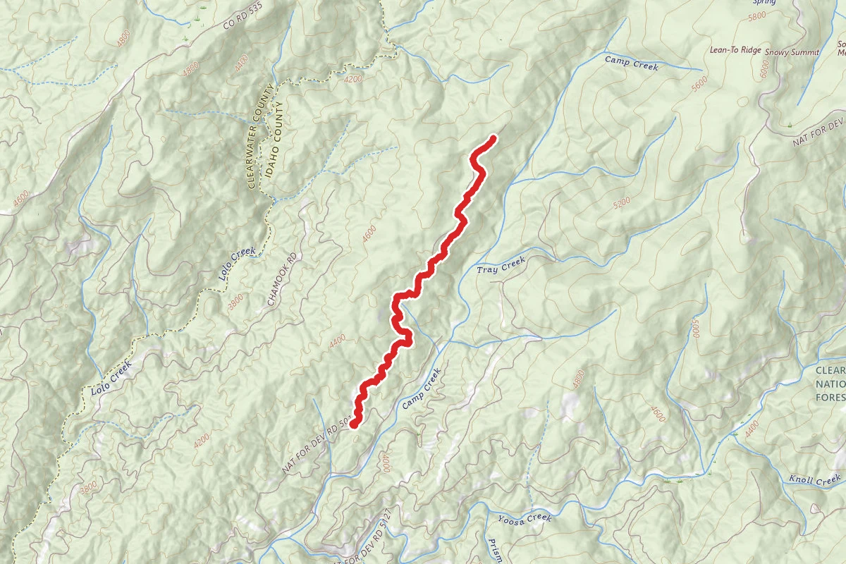 Camp Creek Connection A