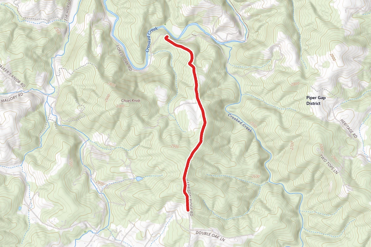 Crooked Creek Wma Trail