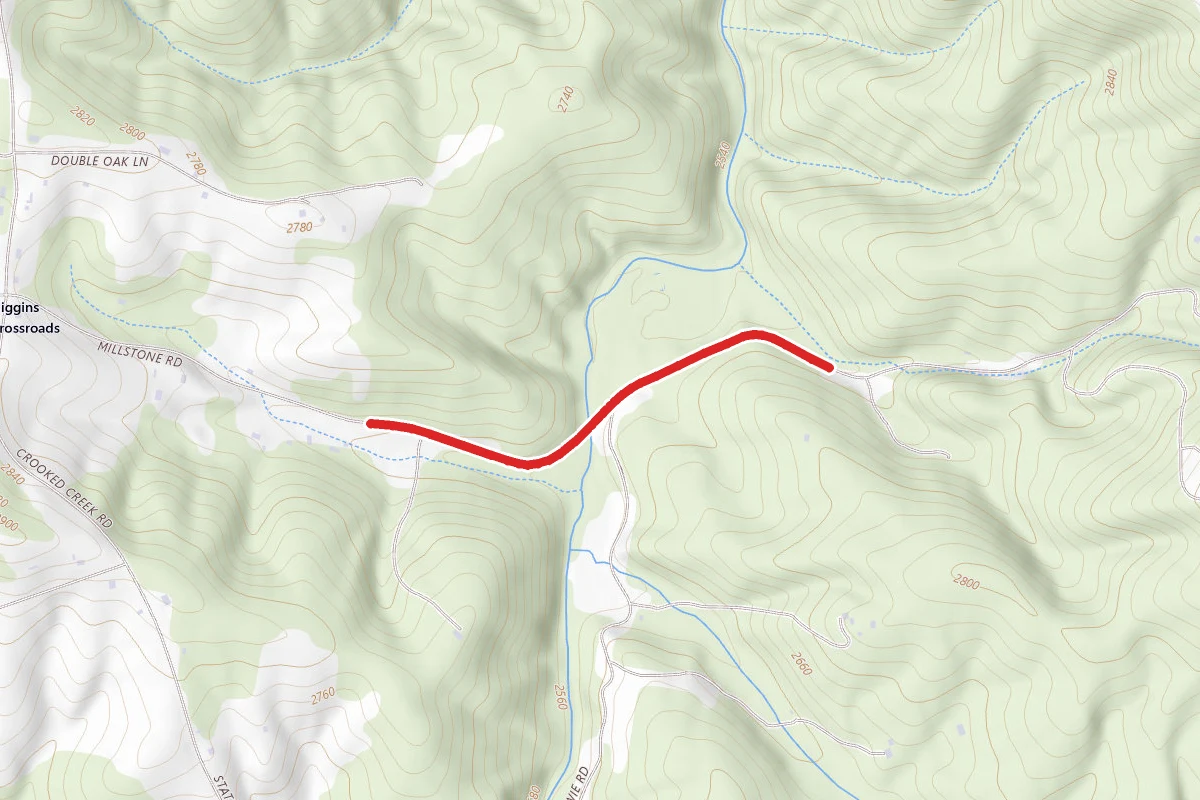 Crooked Creek Wma Trail
