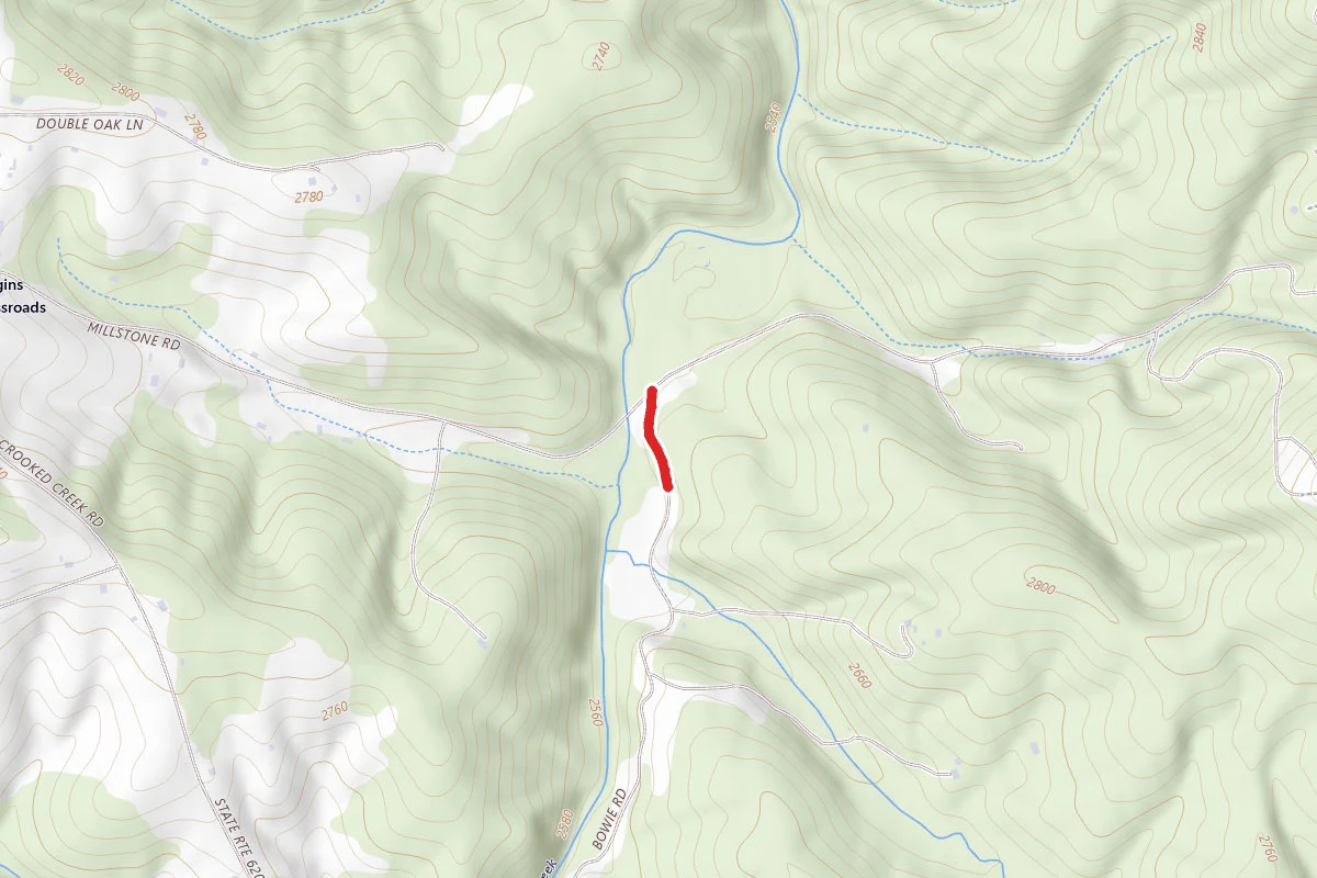 Crooked Creek Wma Trail