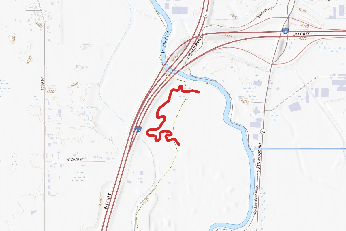 Grand Prix route map