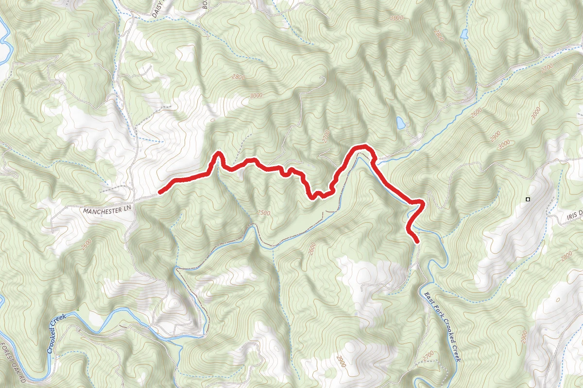 Crooked Creek Wma Trail