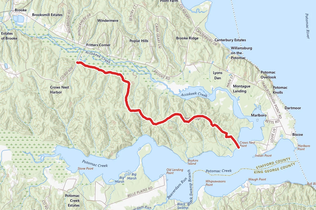 Crow's Nest Point Trail