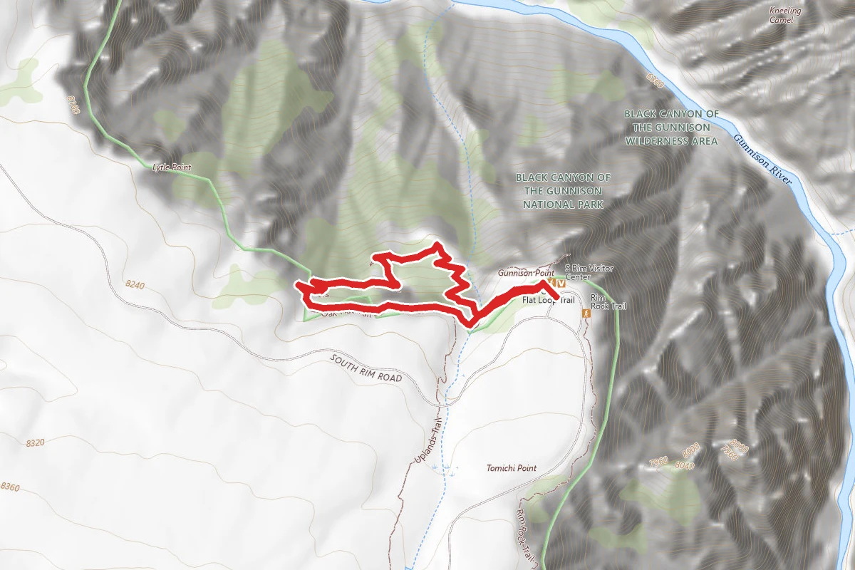 Oak Flat Loop Trail