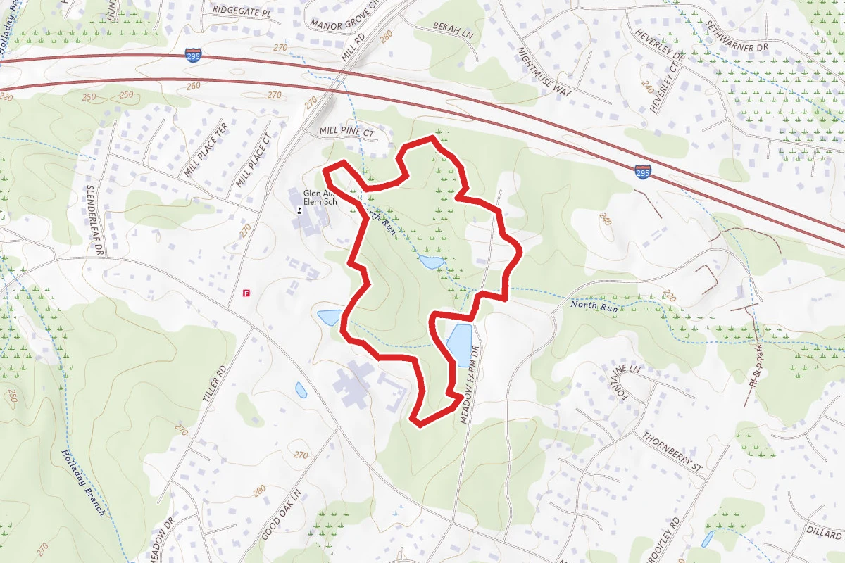 Crump Park Trails
