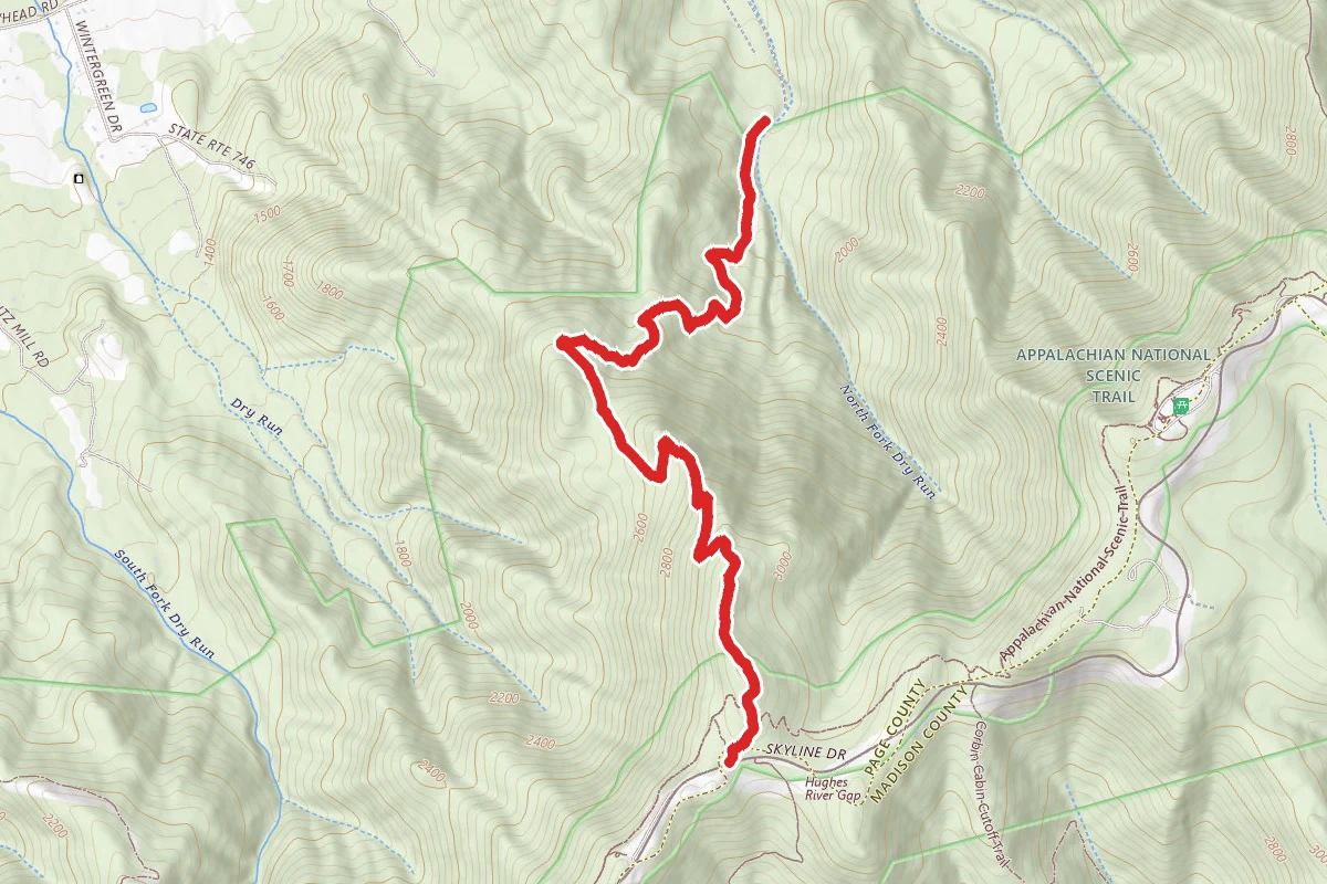 Crusher Ridge Trail
