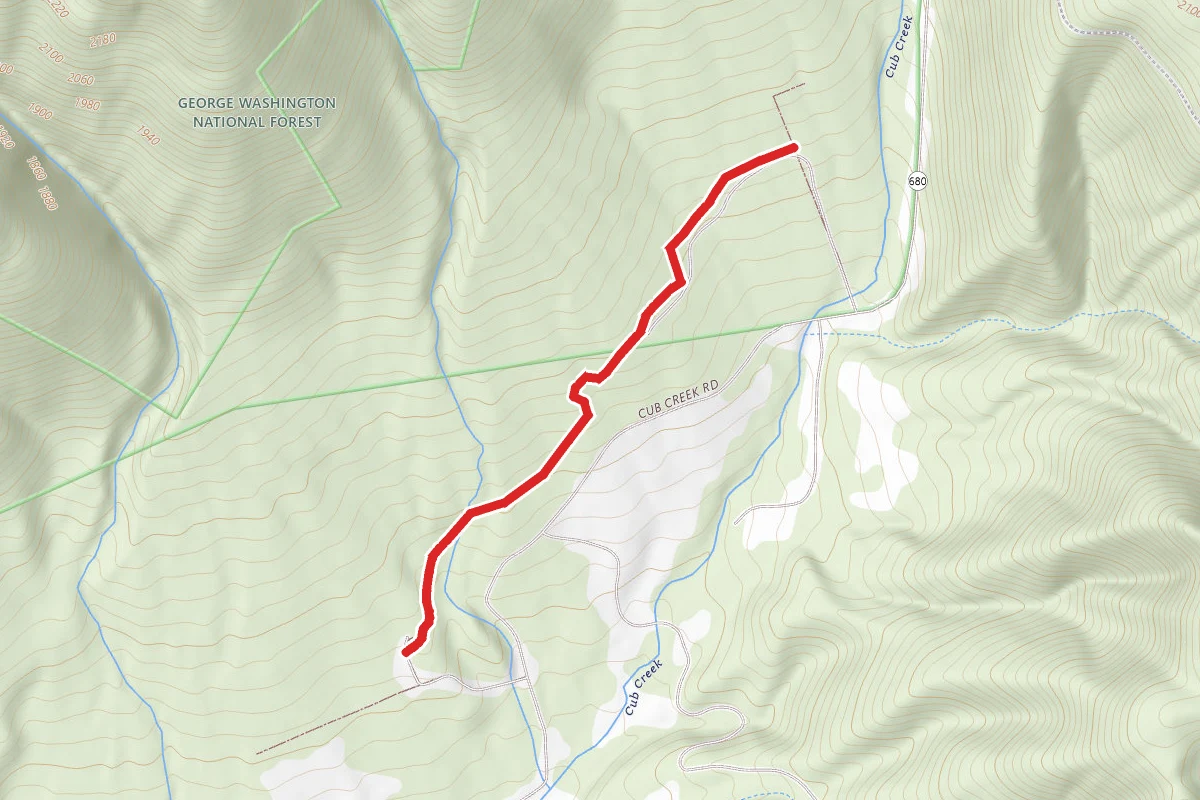 Cub Creek Rd