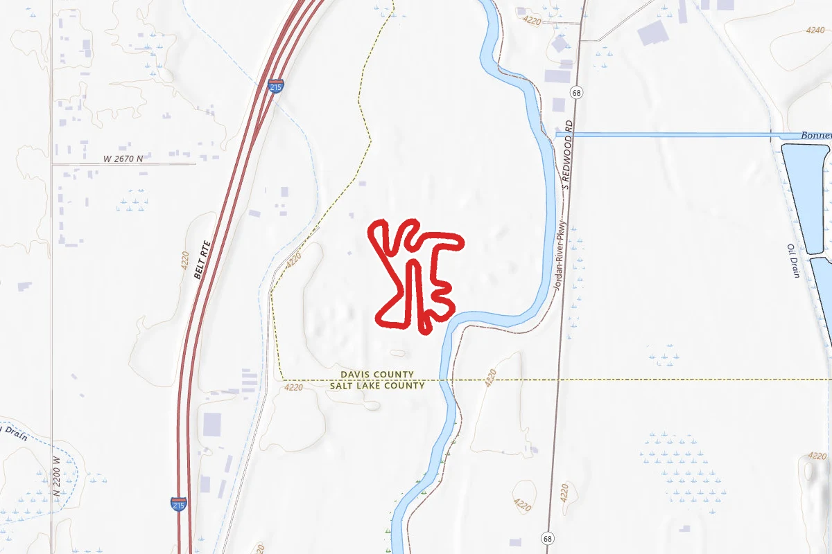 Motocross Track
