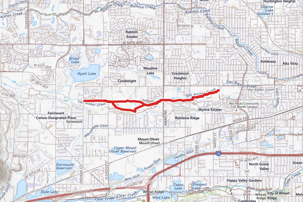 Van Bibber Park Trail