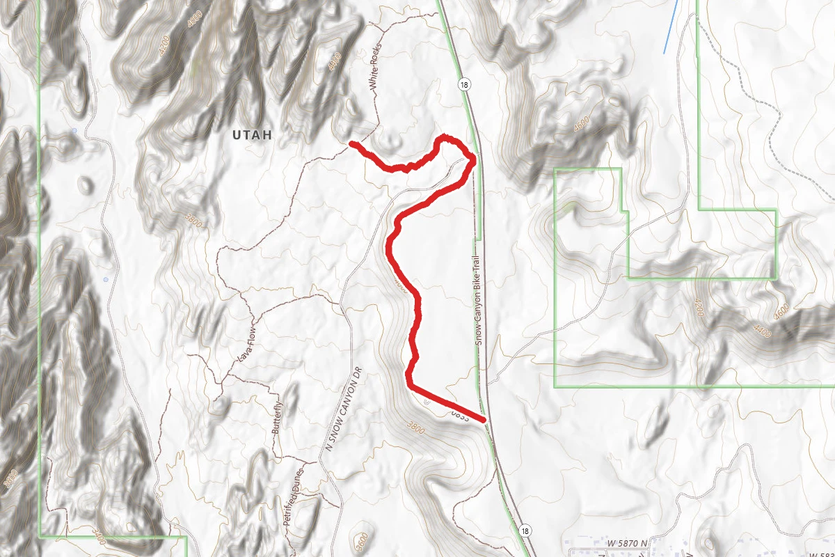 Gila route map