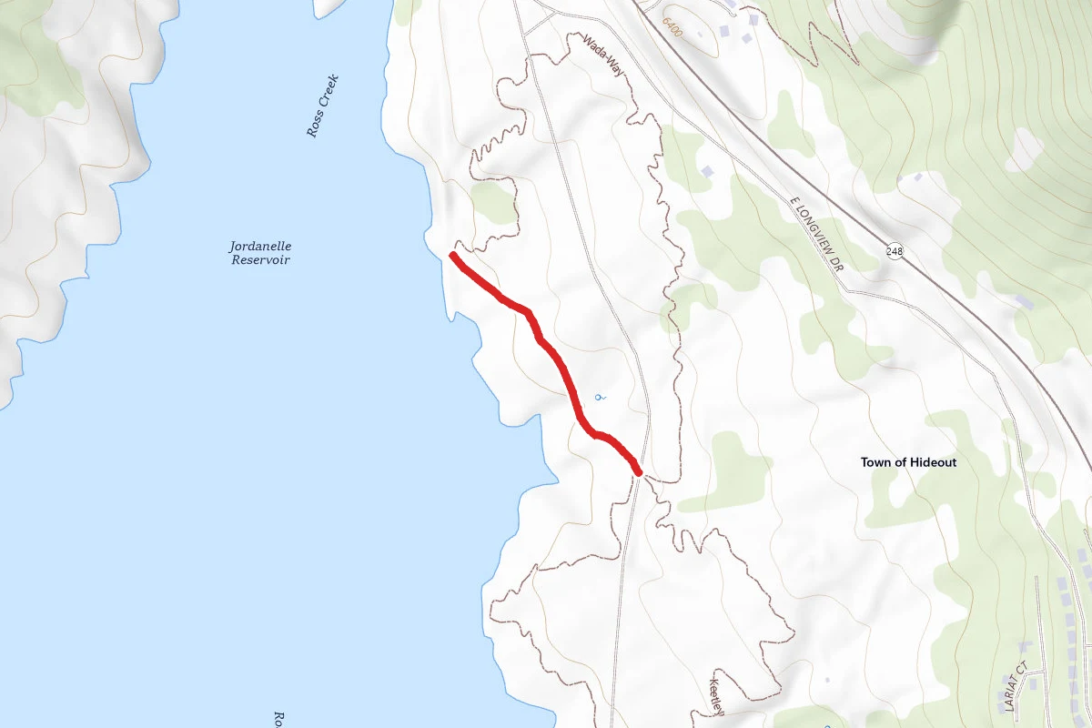 Perimeter route map