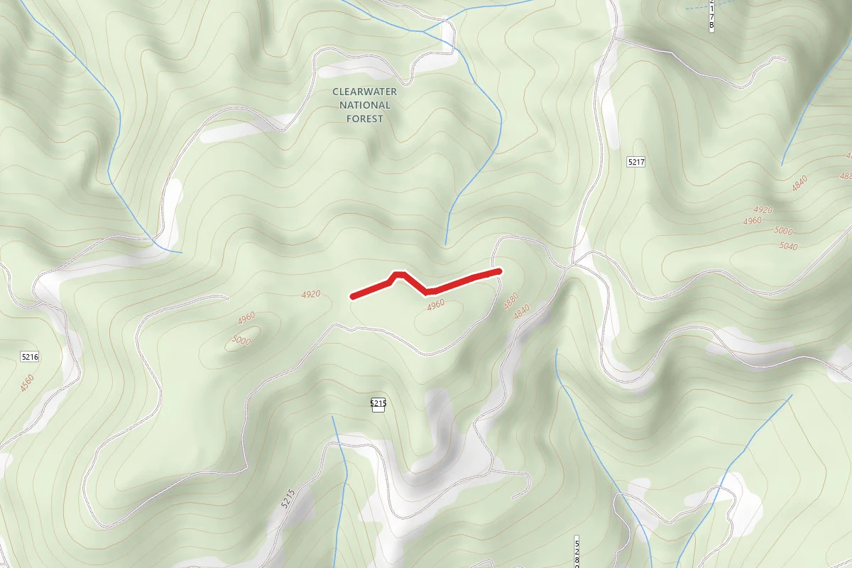 Tamarack Knob