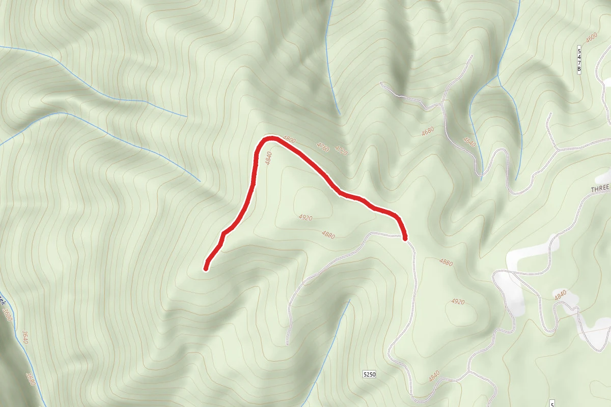 Hemlock Ridge Butte