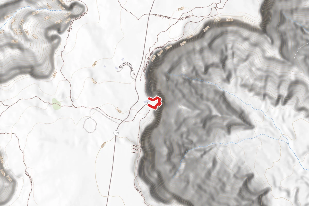 Nature route map