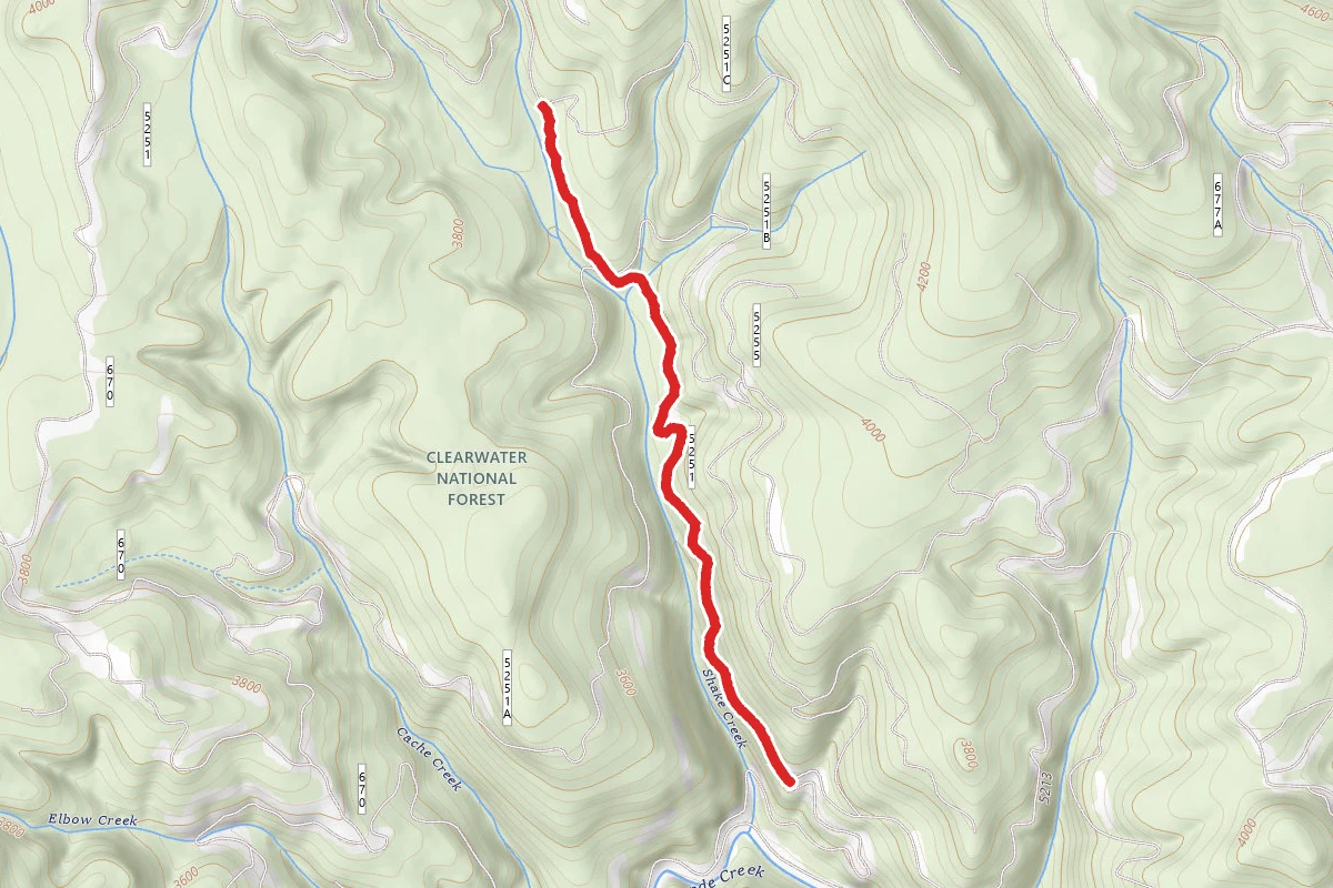 Shake Creek