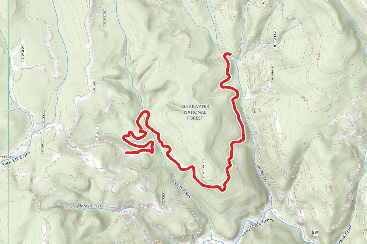 Shake Creek A