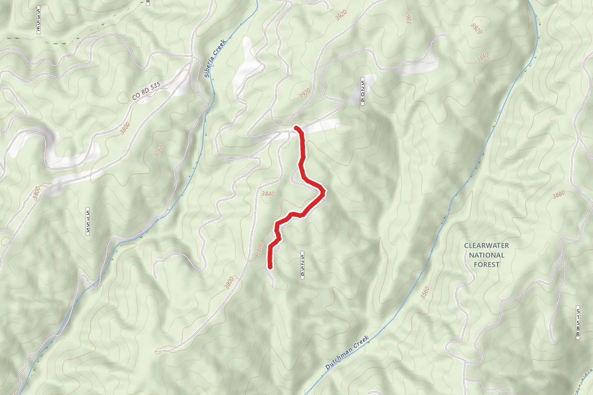 Siberia Ridge