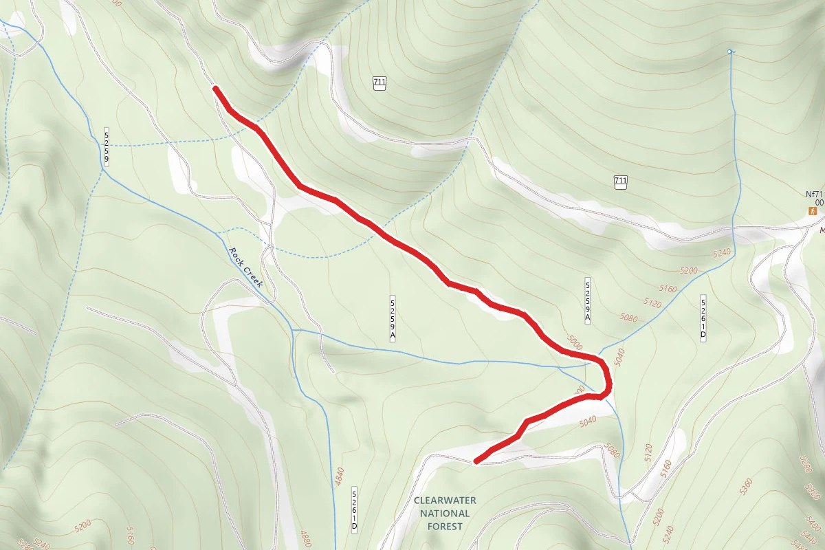 Upper Rock Creek A