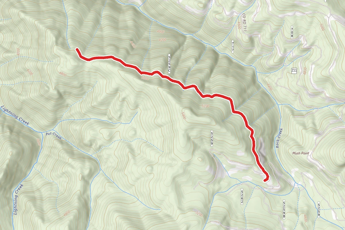 Upper Rock Creek B