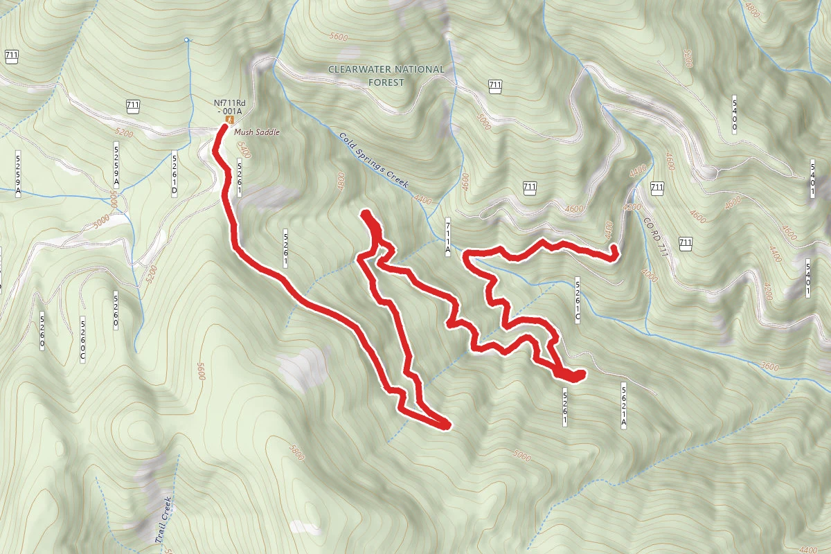 Upper Cold Springs