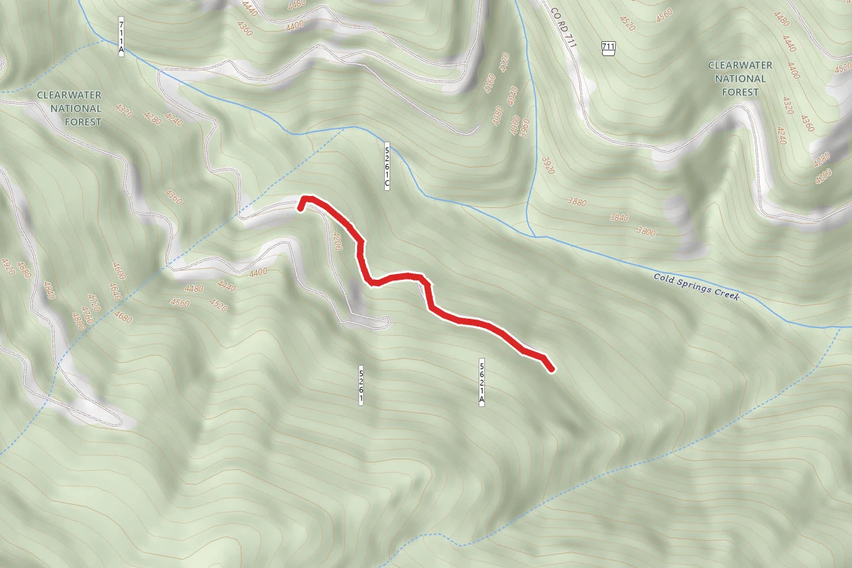 Upper Cold Springs A