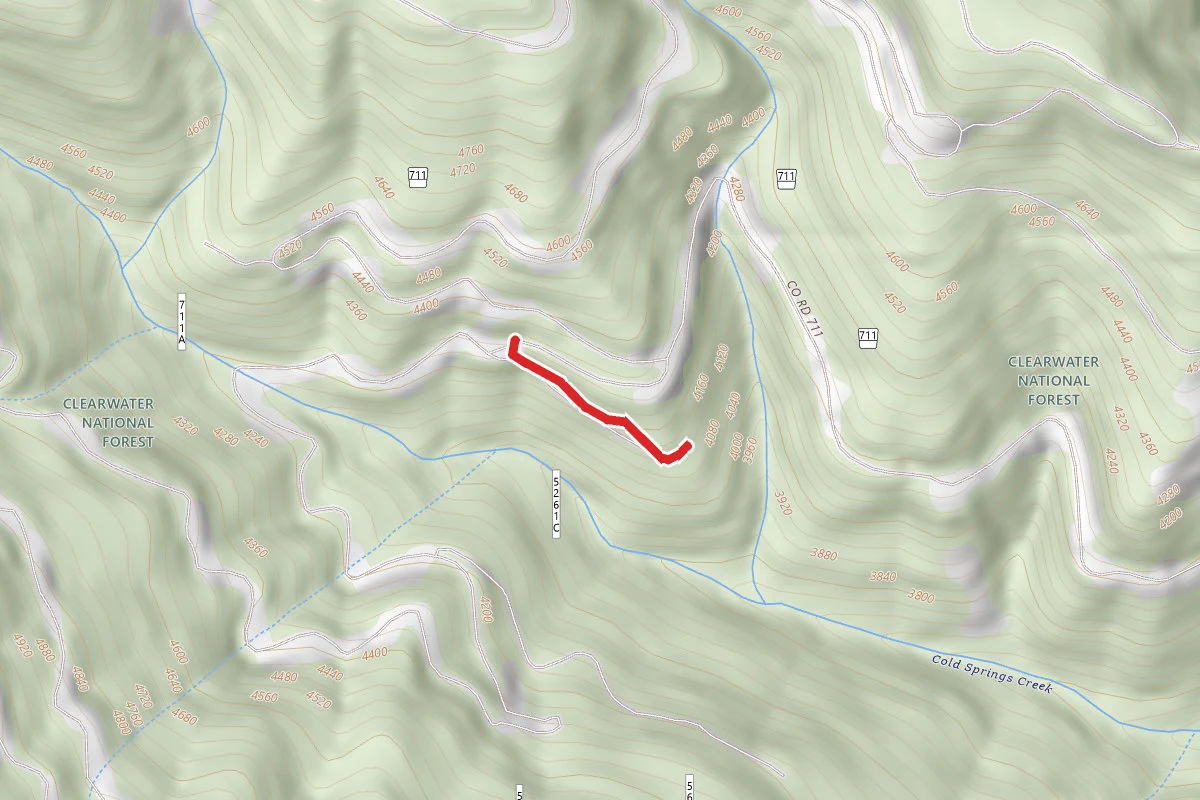 Upper Cold Springs C