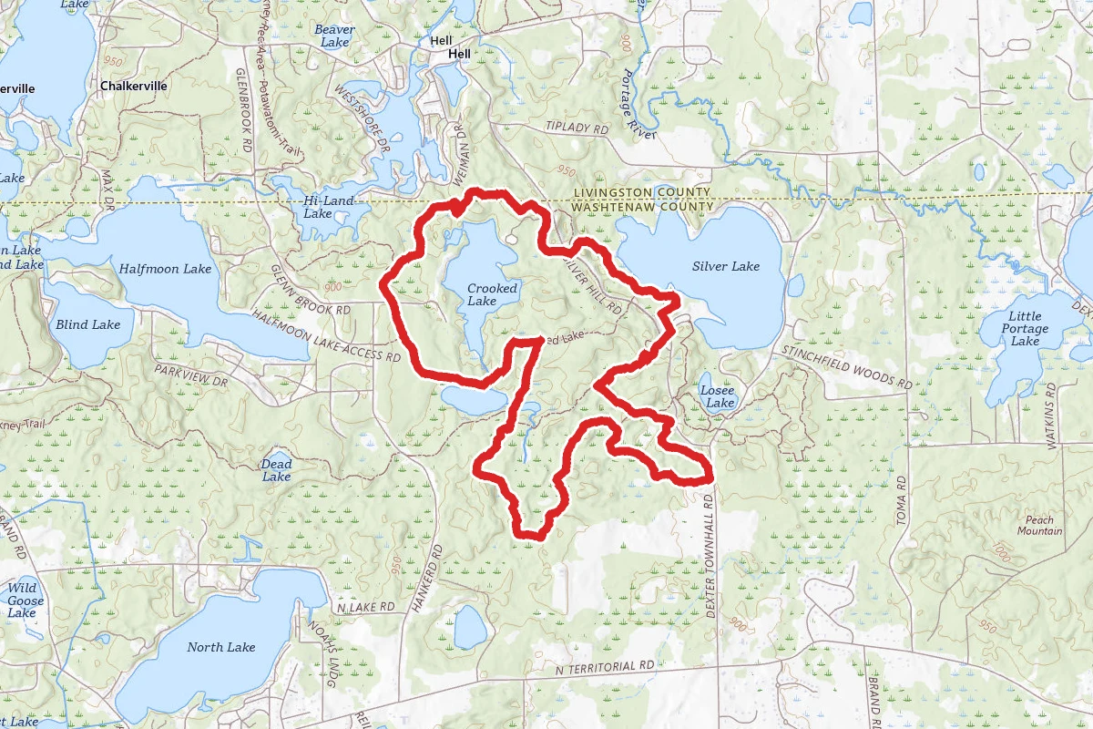 Chain of Lakes
