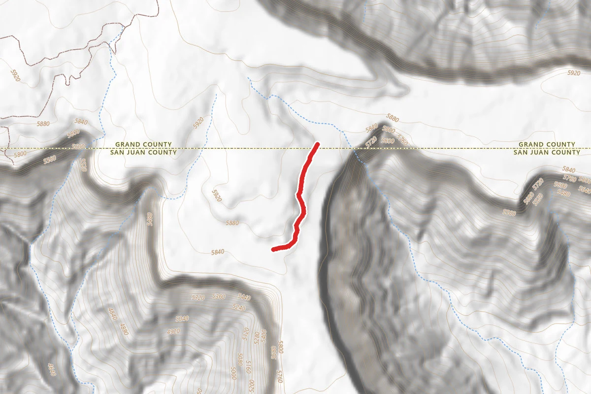 Dark Horse Trail