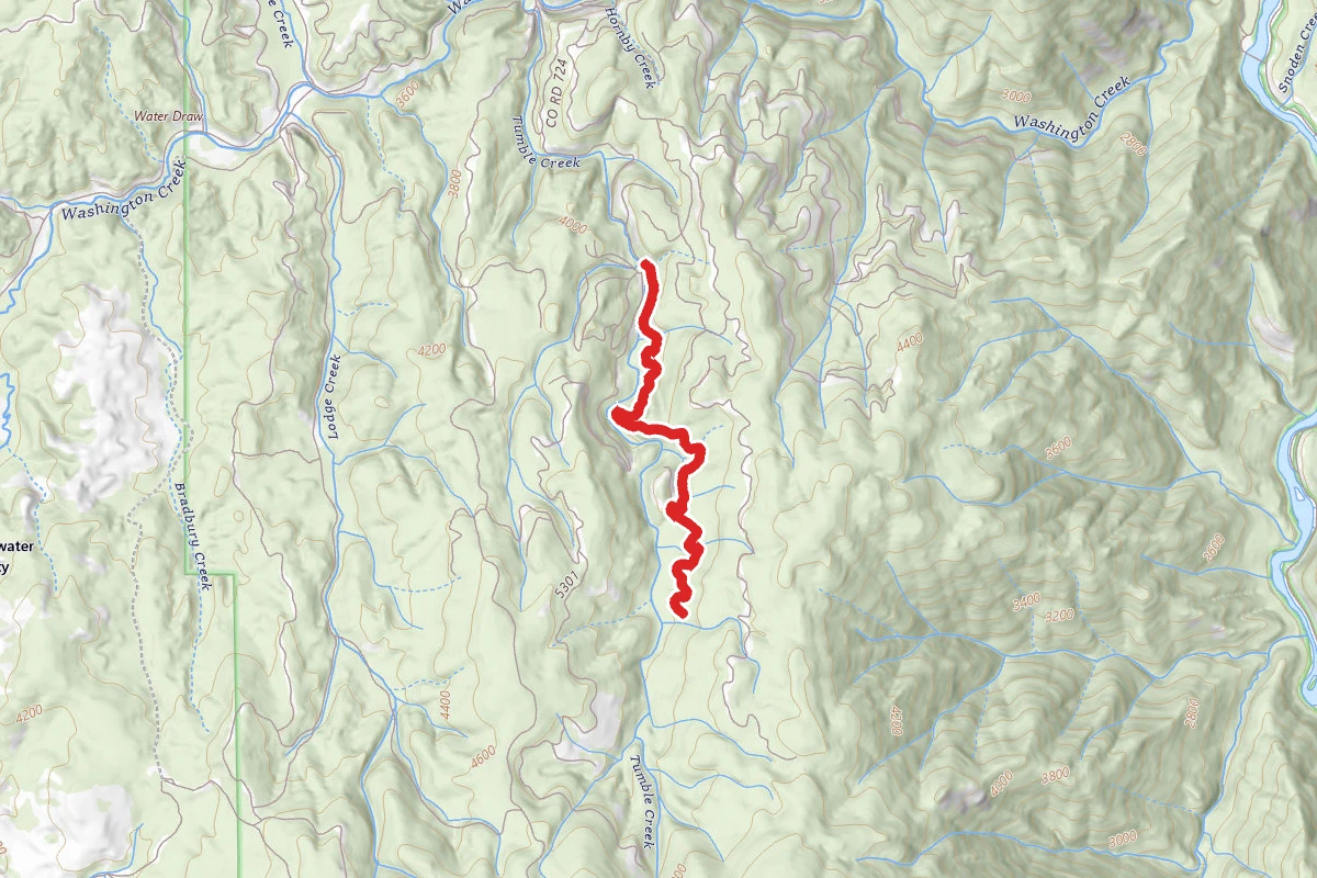 Tumble Creek A
