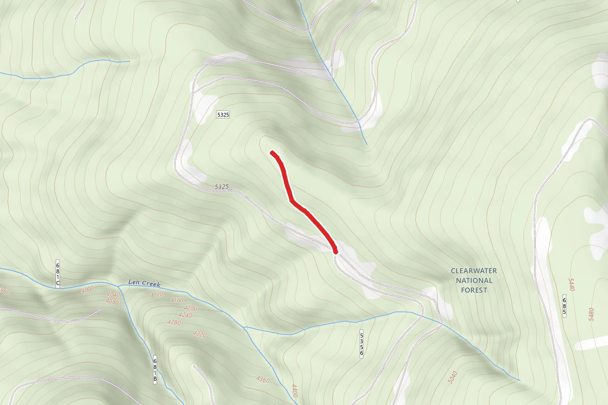 Len Creek A