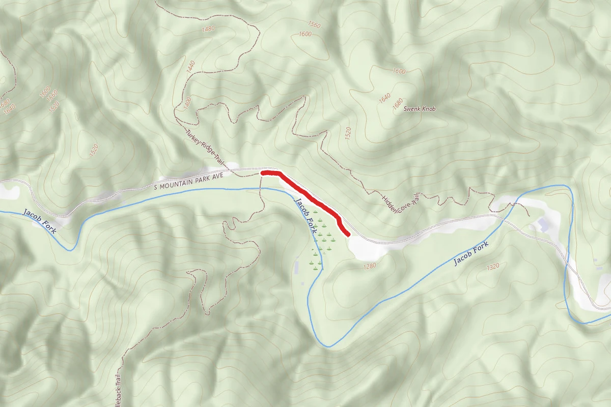 Turkey Ridge Trail