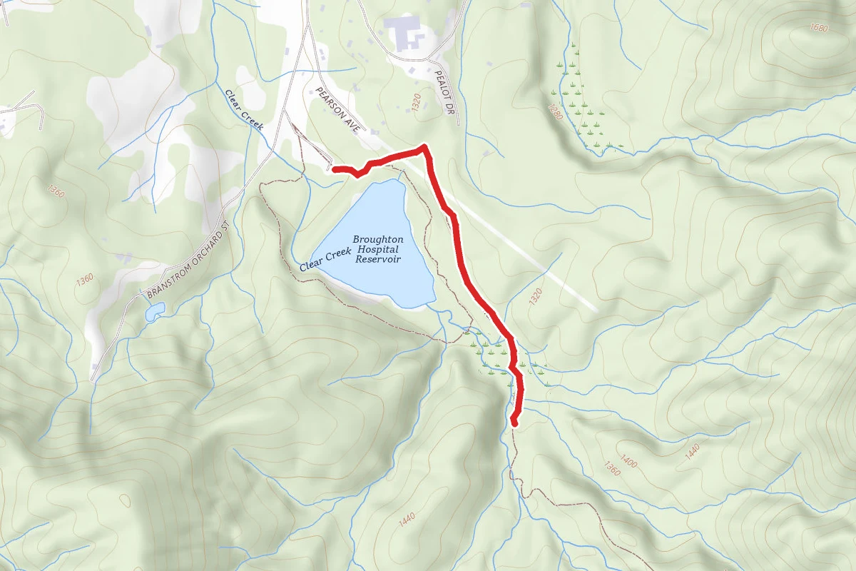 Clear Creek Trail