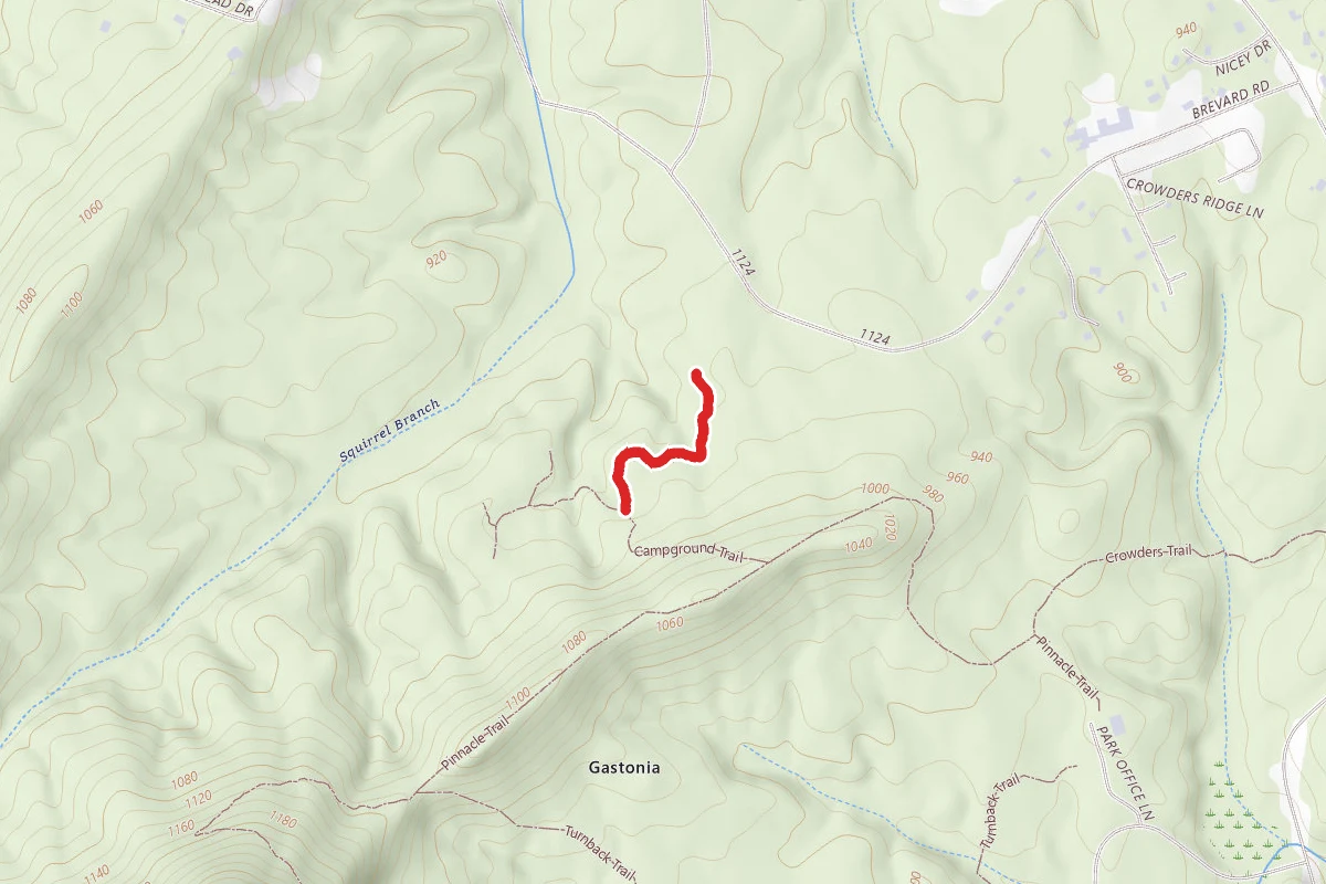 Group Camping Trail