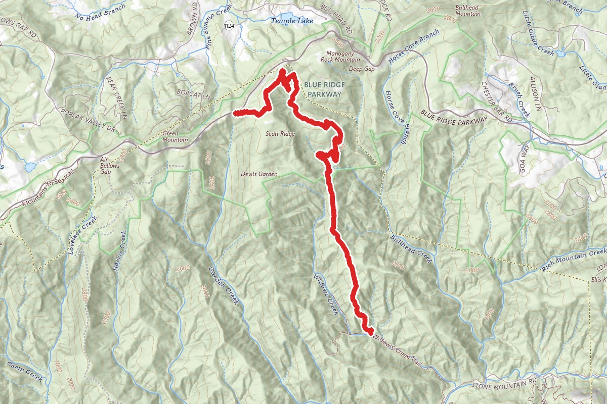 Mountains-To-Sea Trail