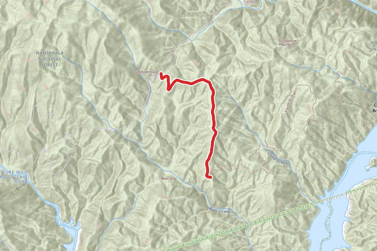 Foothills Trail