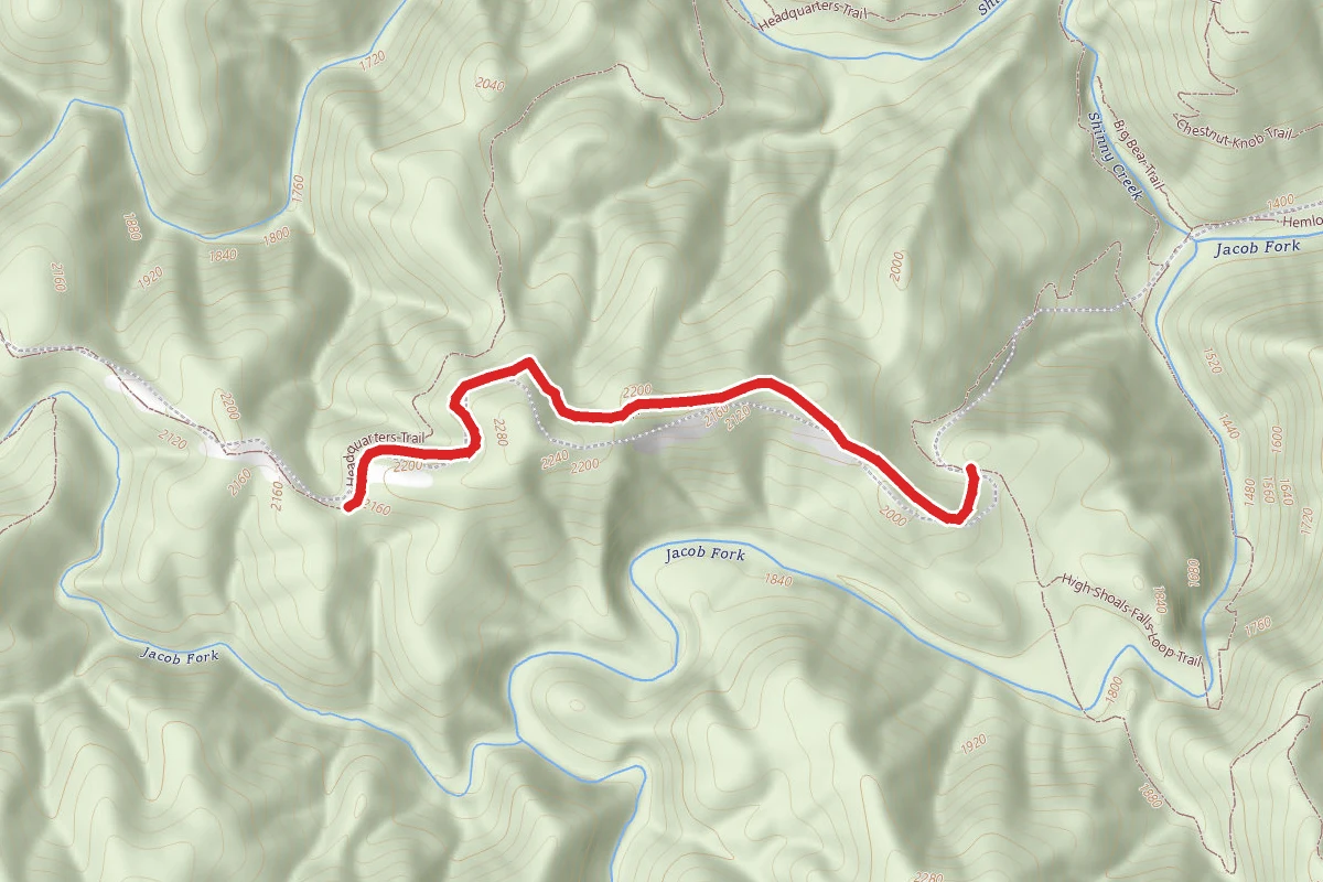Upper Falls Trail
