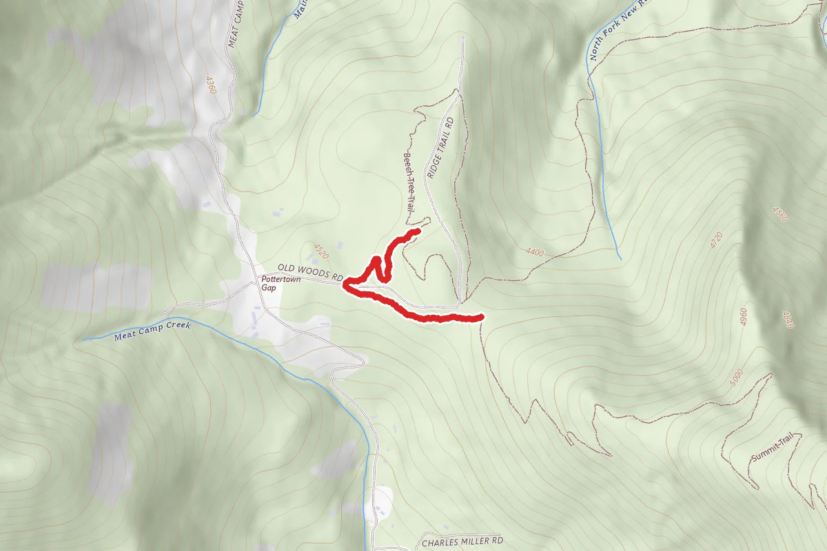 Maple Run Trail