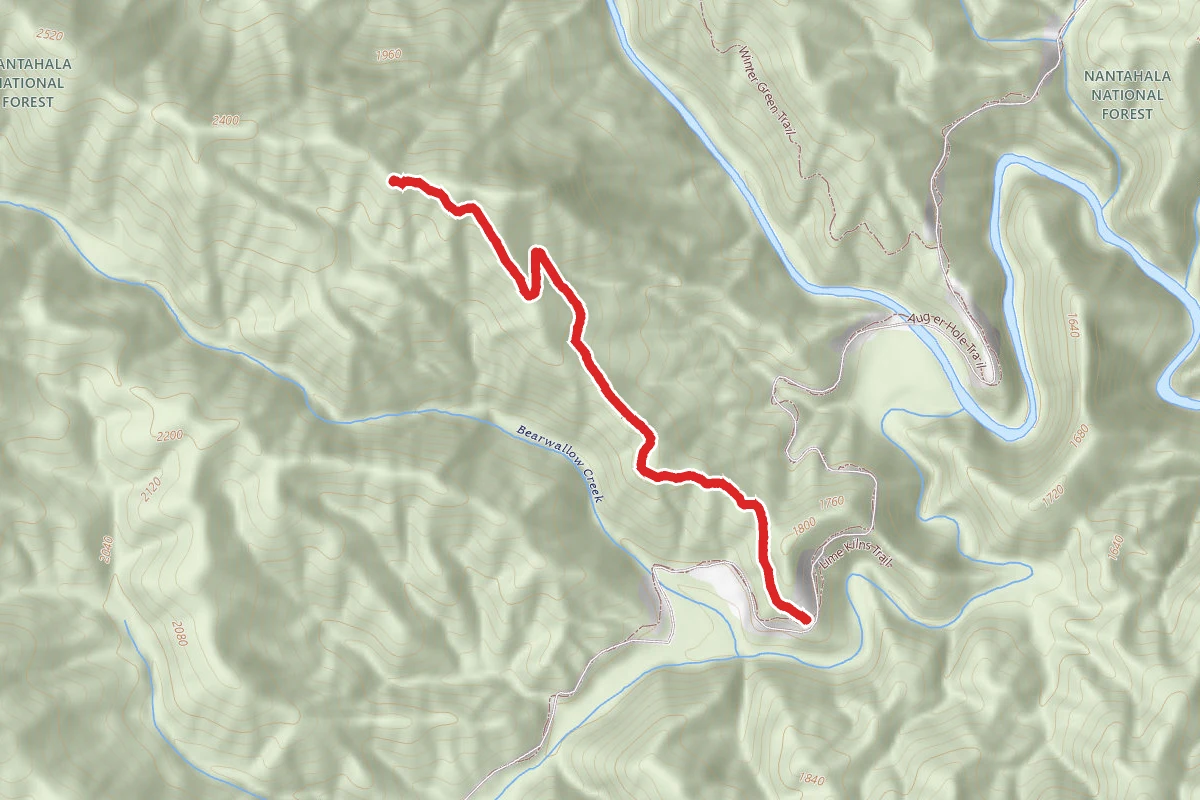 Indian Camp Trail