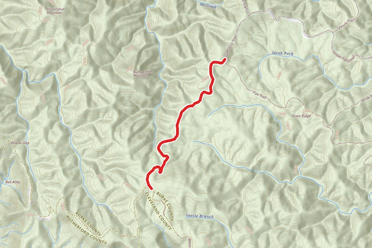 Lower Ccc Trail