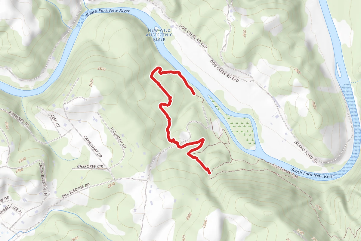 Running Cedar Trail