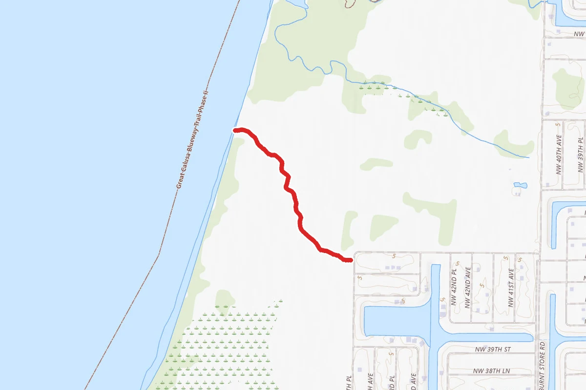 North Cape Flats Trail