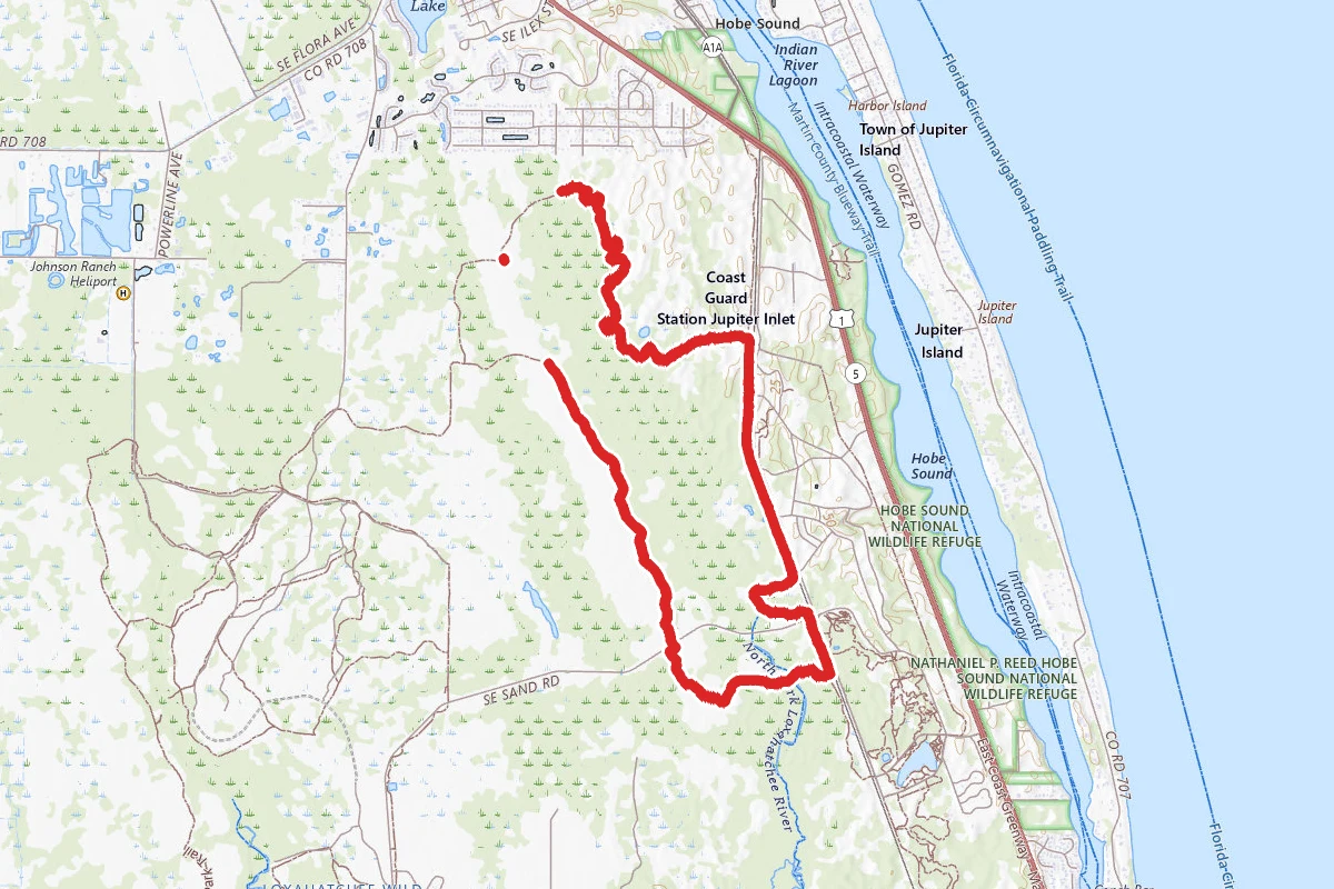 White Loop Trail