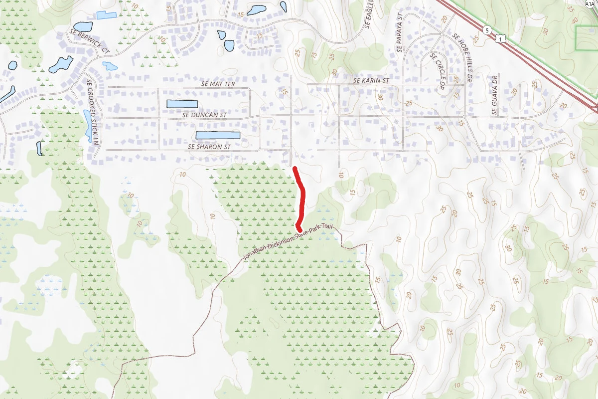 Ocean-To-Lake Trail