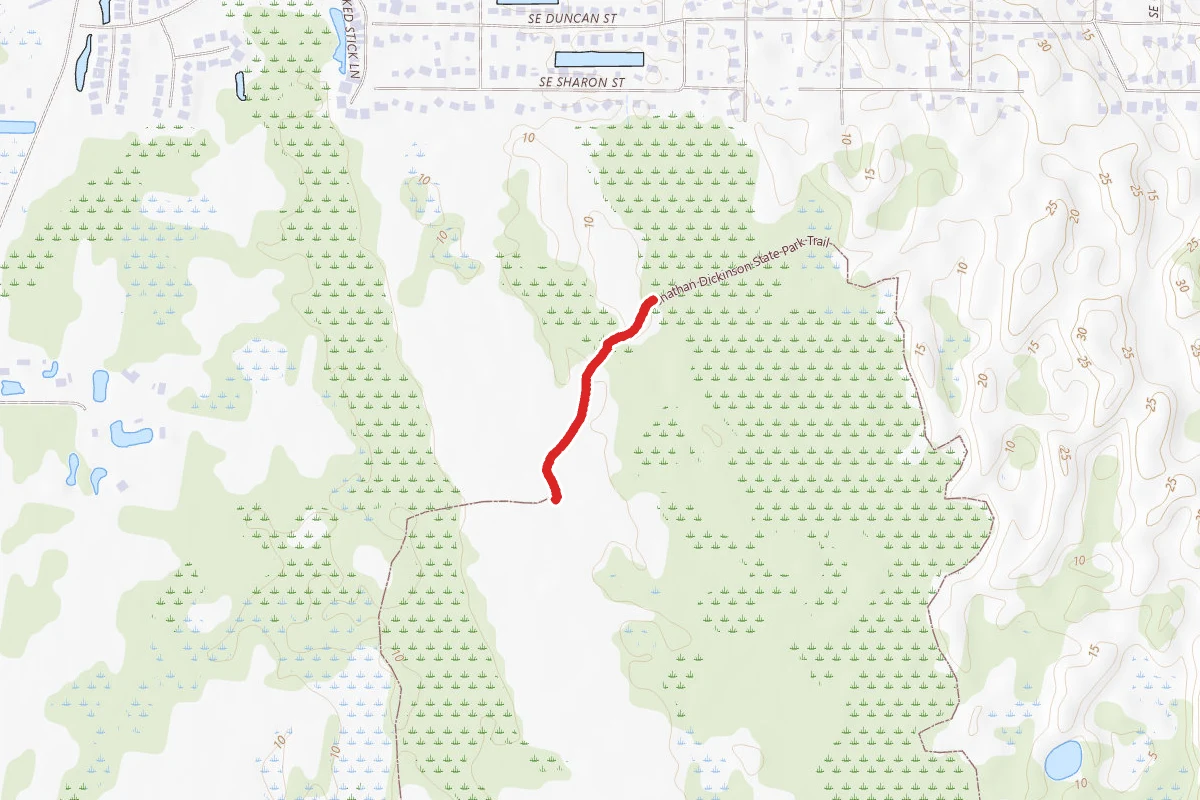 Ocean-To-Lake Trail