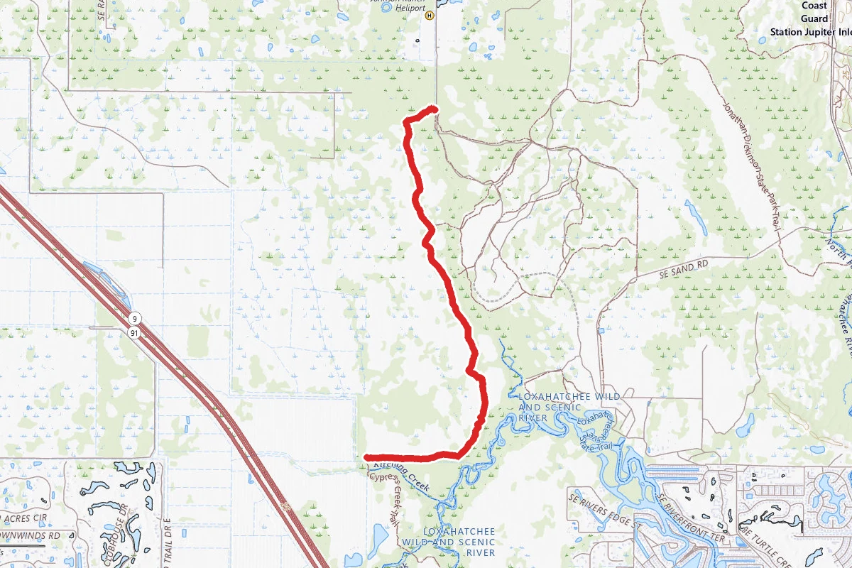 Ocean-To-Lake Trail