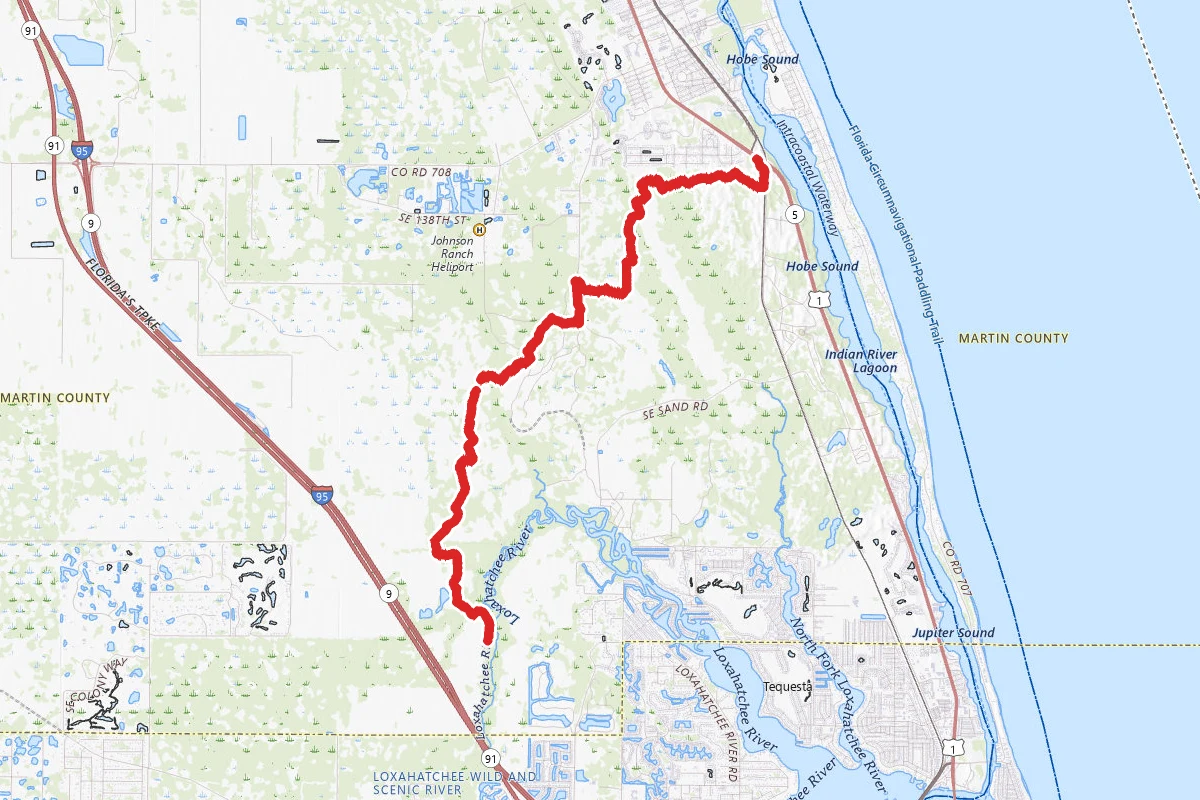 Florida Orange Trail