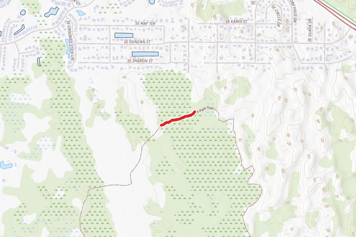 Ocean-To-Lake / White Loop Trail