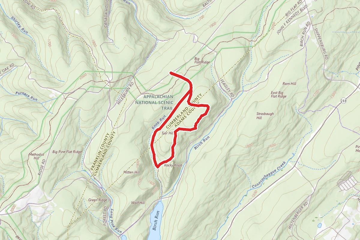 Rocky Knob Trail
