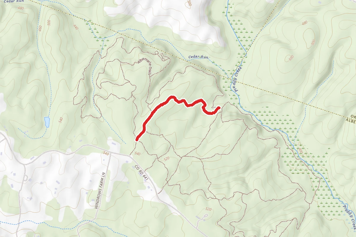 Cuddins Run Trail