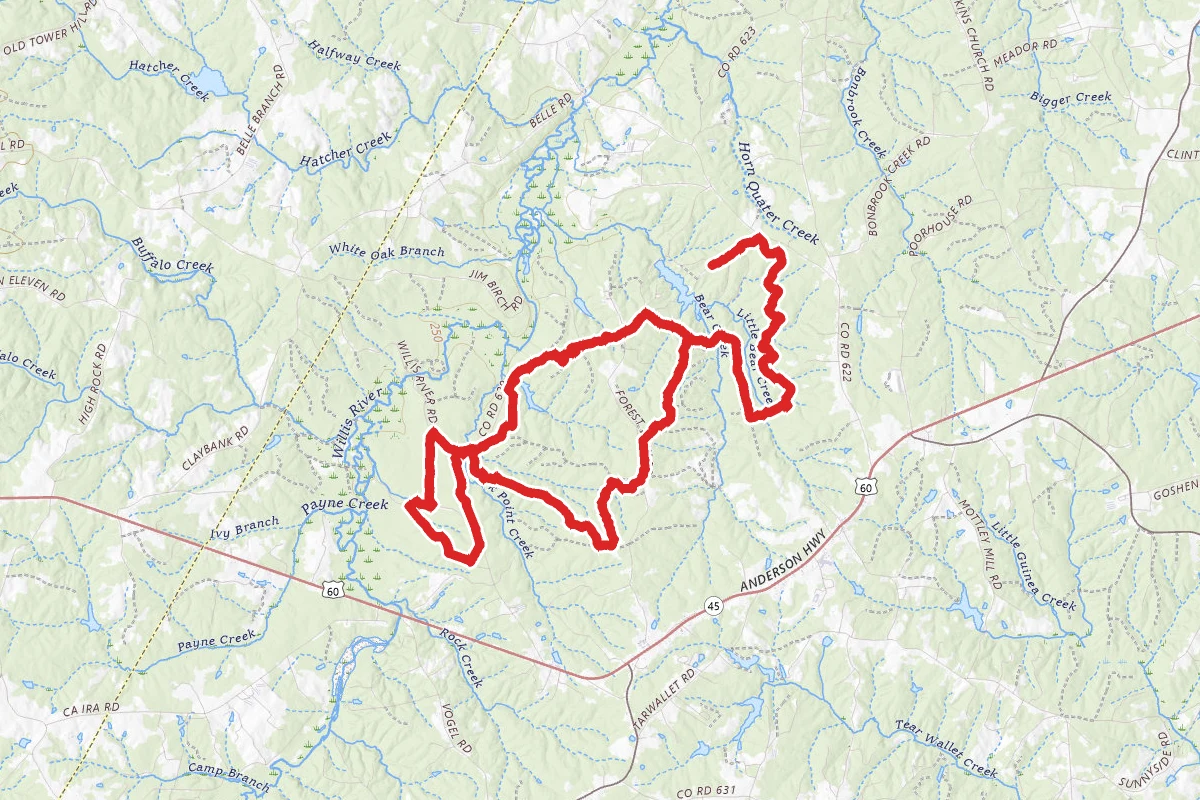 Cumberland Multi-Use Trail